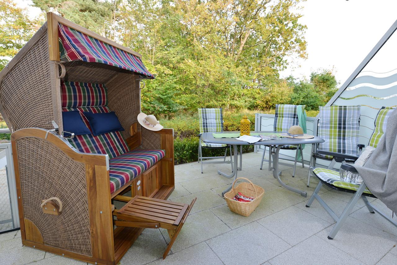 Ferienwohnung Strandküken Juliusruh Exterior foto